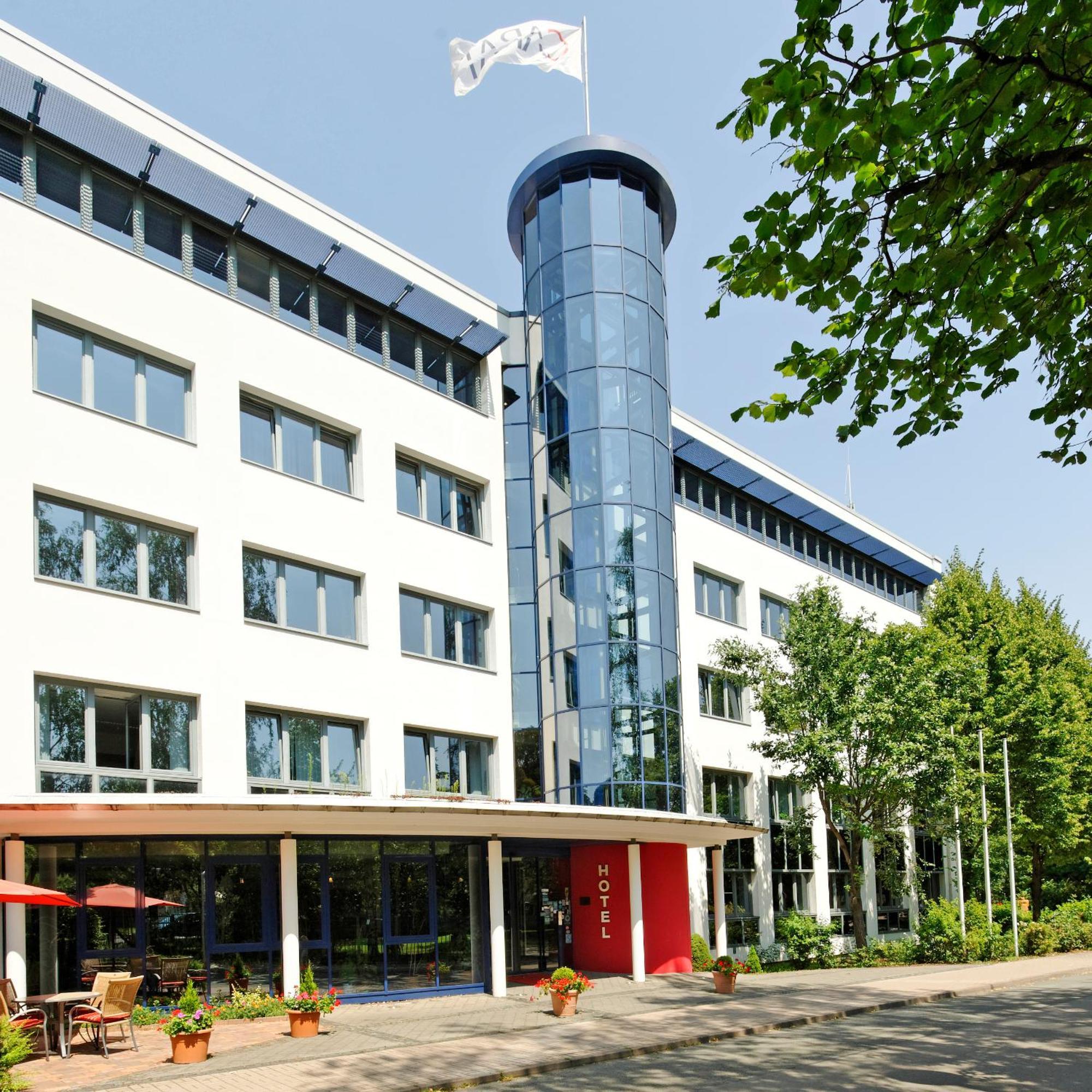 Hotel Carat Erfurt Exteriér fotografie